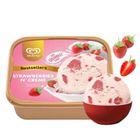 Selecta Strawberries N' Creme Ice Cream 1.25L