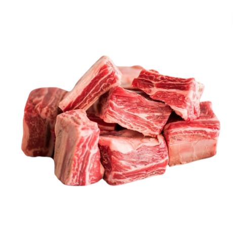 Bone In Beef Short Ribs Stew Cut 500G (Frozen)
