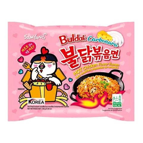 Samyang Buldak Carbonara Noodles 130g