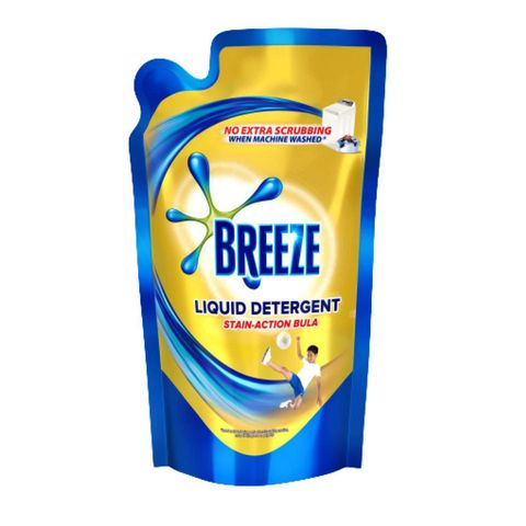 Breeze Liquid Detergent Power Machine Fresh Clean 750g