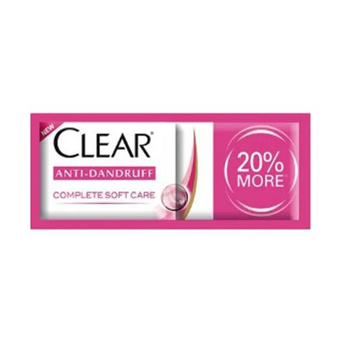 Clear Shampoo Complete Soft Care 6 x 13ml