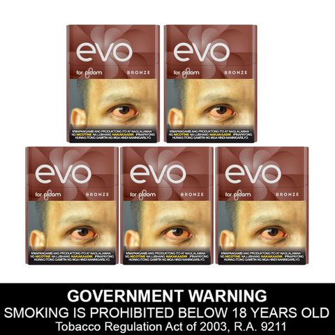 Evo for Ploom Bronze 20 x 5 Pieces