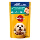 Pedigree Wet Pouch Chicken & Liver Chunks Flavour in Gravy Dog Food 130g