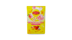 Lipton Peach Mix Tea Bags 15 Pieces