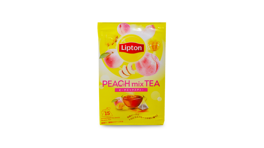 Lipton Peach Mix Tea Bags 15 Pieces
