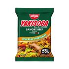 Nissin Yakisoba Savory Beef Pouch 59g