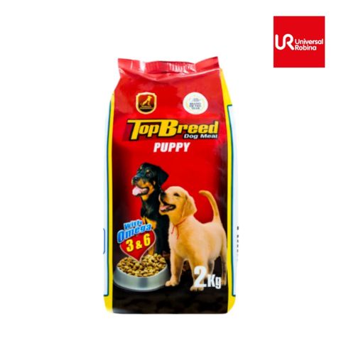 TopBreed Puppy Meal Dry Dog Food 2kg
