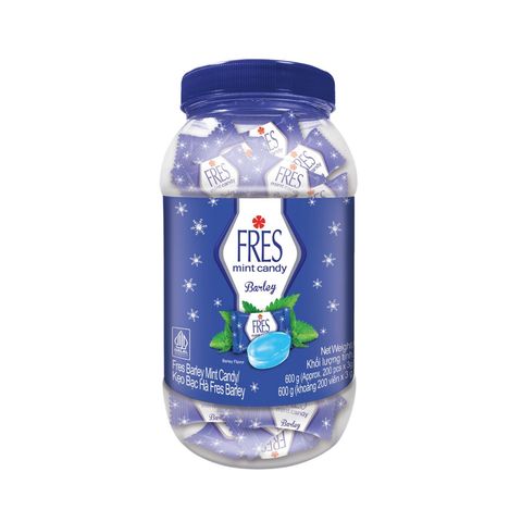 Fres Barley Mint Jar 200 x 3g