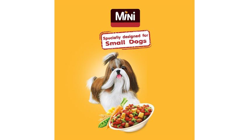 Pedigree Dry Mini Beef, Lamb & Vegetables 1.3kg
