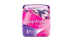 Carefree Super Dry Panty Liners 8s