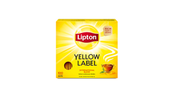 Lipton Yellow Label Black Tea Tea Bags 100 x 2g