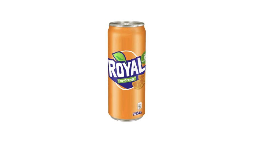 Royal Tru-Orange Can 320mL