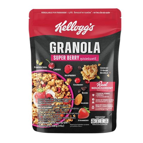 Kellogg's Granola Super Berry 220g