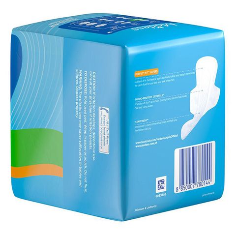 Modess Cottony Soft Ultra Thin Regular Sanitary Napkins 10s