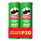 Pringles Sour Cream & Onion (Buy 2 Save P20) 2 x 102g