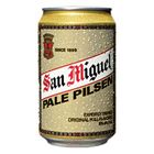 San Miguel Pilsen Can 330ml