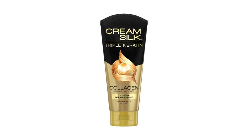 Cream Silk Triple Keratin Rescue Conditioner Ultimate Repair & Shine 340ML