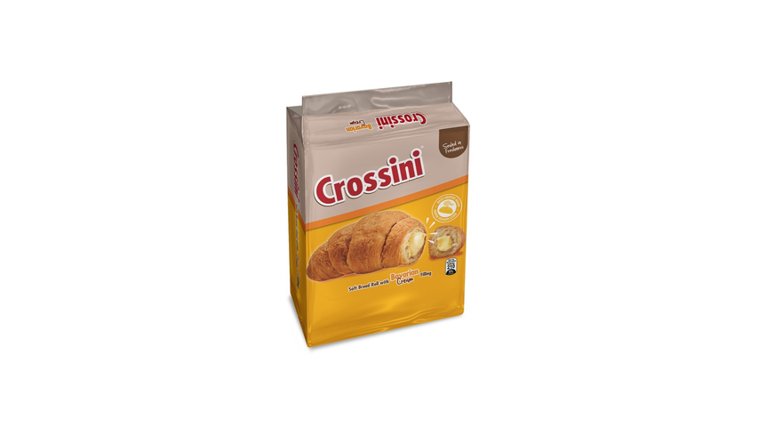 Crossini Bavarian Soft Bread Roll 10 x 37g