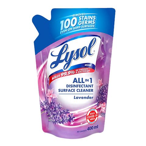 Lysol Multi-Action Cleaner Lavander 400ML