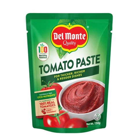 Del Monte Tomato Paste Sup 150G