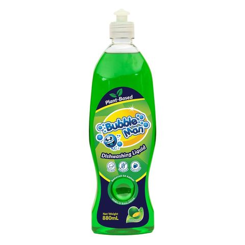 Bubble Man Dishwashing Liquid Kalamansi 880ml