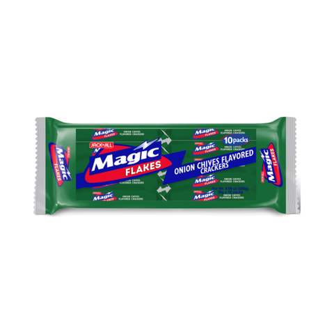 Magic Flakes Onion Chives 28g x 10