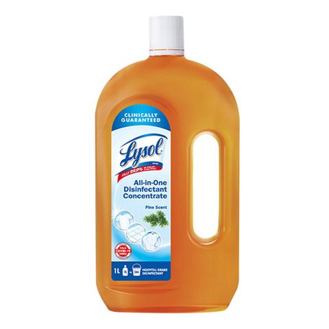 Lysol Disinfectant Concentrate Pine Scent 1L