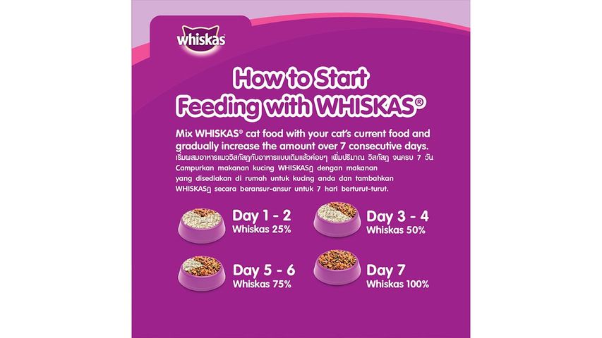 Whiskas Dry Mackerel 480g
