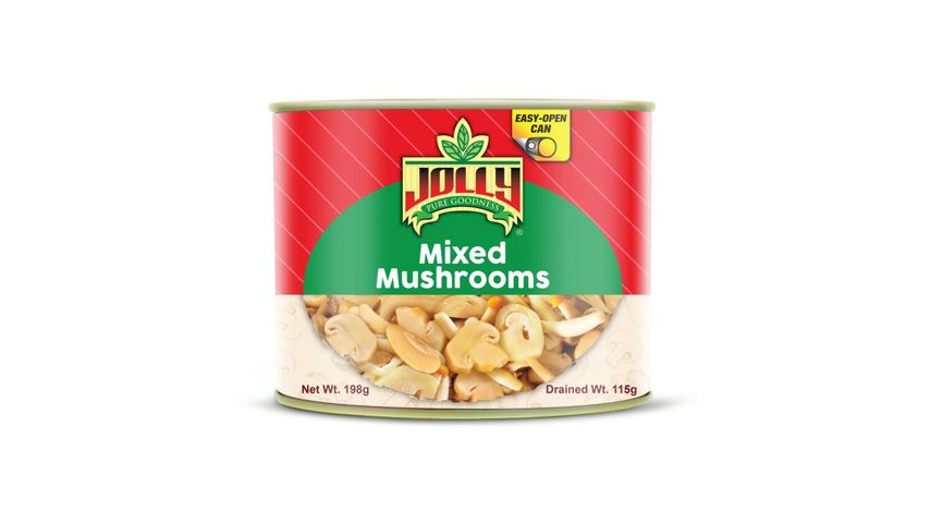Jolly Mixed Mushrooms 198g