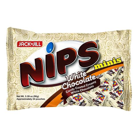 Nips Minis White Chocolate 24 x 4g