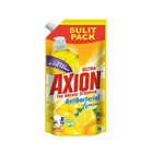[24 hour Germ Kill] Axion Anti-bacterial Dishwashing Liquid Lemon Doy Pack 850ml