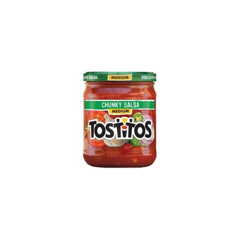 Tostitos Chunky Medium Salsa 15.5oz