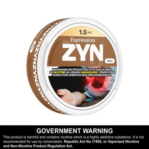 Zyn Espressino Can 1.5mg