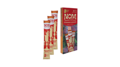 NOM Frozen Poptails Strawberry Lemonade 3 x 65ml