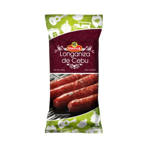 Virginia Longaniza de Cebu 400g