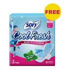 (Freebie) Sofy Cool Fresh Pantyliners Pads 2 Pieces