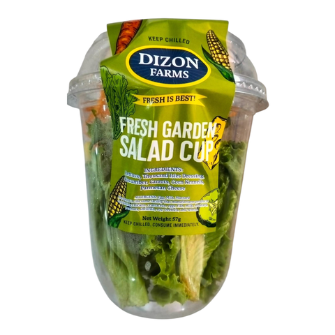 Dizon Farms Fresh Garden Salad in A Cup 57g