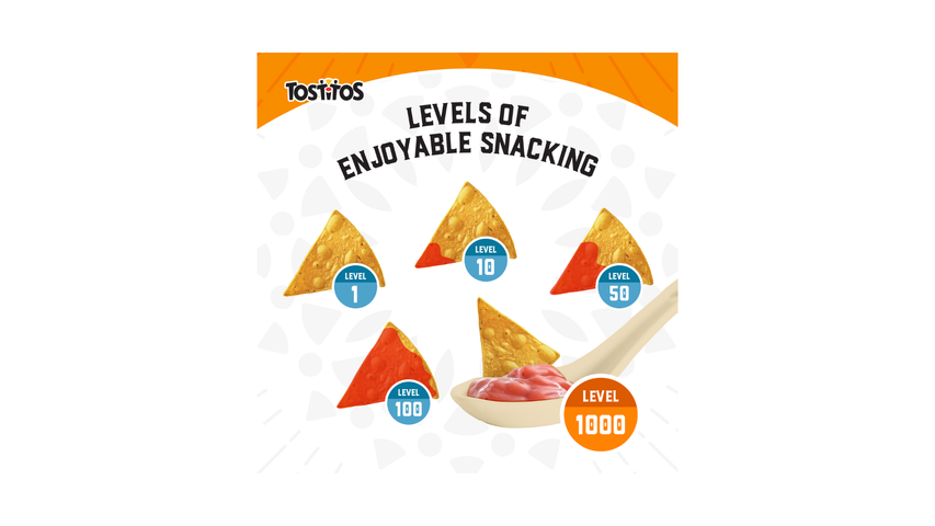 Tostitos Original Restaurant Style White Corn Tortilla Chips Snacks 10oz