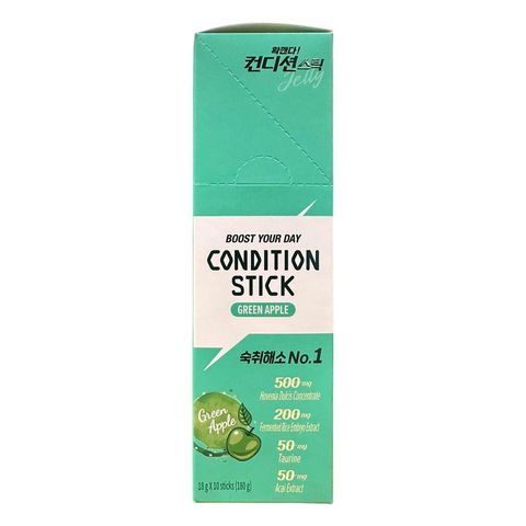 Condition Hangover Jelly Stick Green Apple 18g