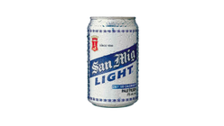 San Miguel Light Can 330ML