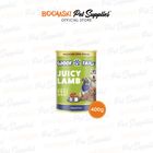 Woof N' Tail Adult Dog Can Juicy Lamb 400g