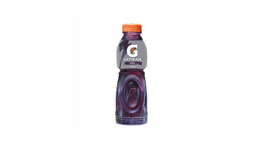 Gatorade Sports Drink Grape 500mL