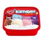 Selecta Birthday 3-in-1+1 Choco Vanilla Strawberry Ube 1.3L