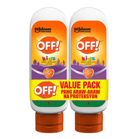 OFF! Petite/Kids Insect Repellent Lotion Twin Pack 2 x 100ml