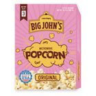 Big John's Microwave Popcorn Original Flavor 3 x 99g