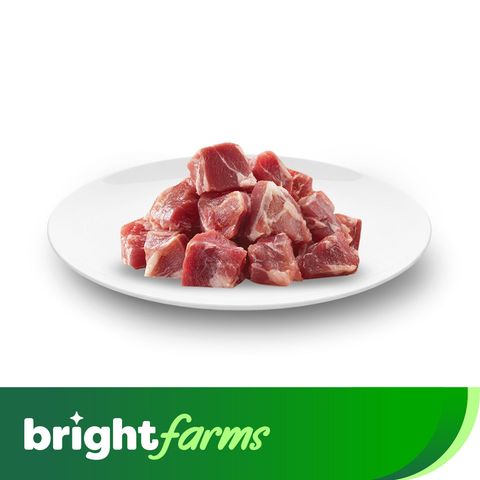 brightfarms Pork Kaldereta Cut 450g-500g (Frozen)