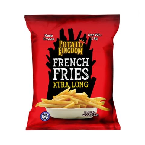 Potato Kingdom Extra Long French Fries 1kg