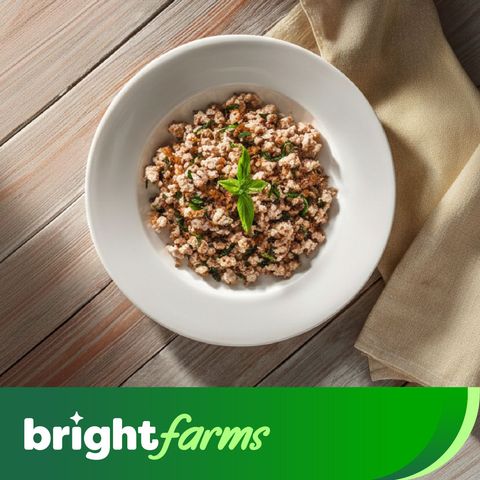 brightfarms Ground Pork 80% 500G (Frozen)