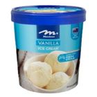 Meadows Vanilla Ice Cream 1L