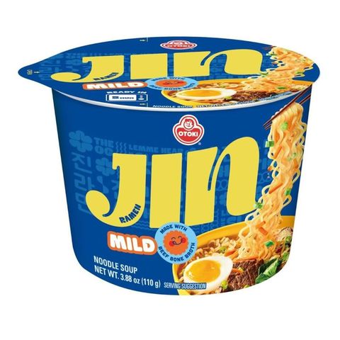 Ottogi/Otoki Jin Ramen Mild Big Bowl 110g